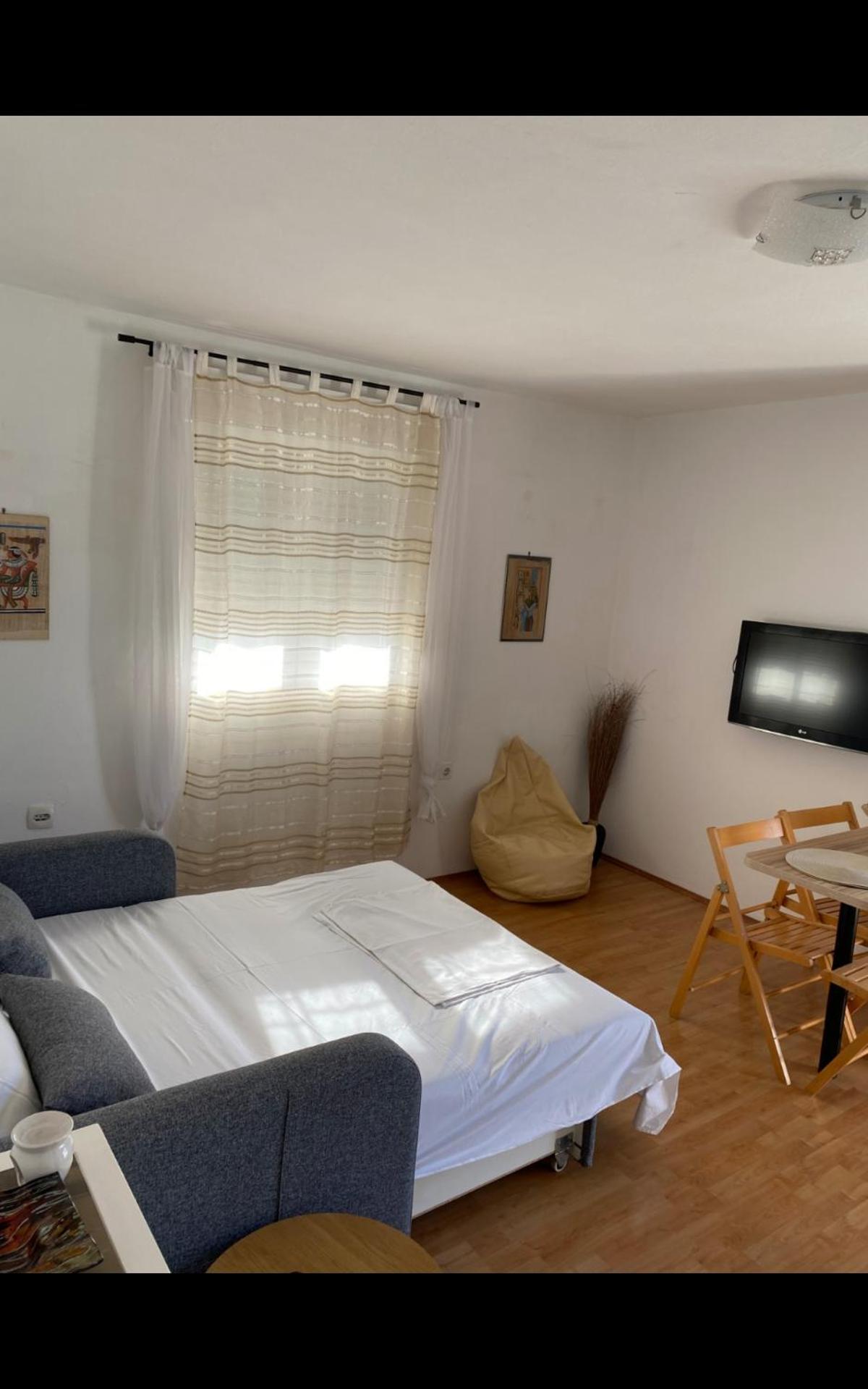 Apartment Remi, Penthouse With Balcony, Free Parking Marina Exteriér fotografie