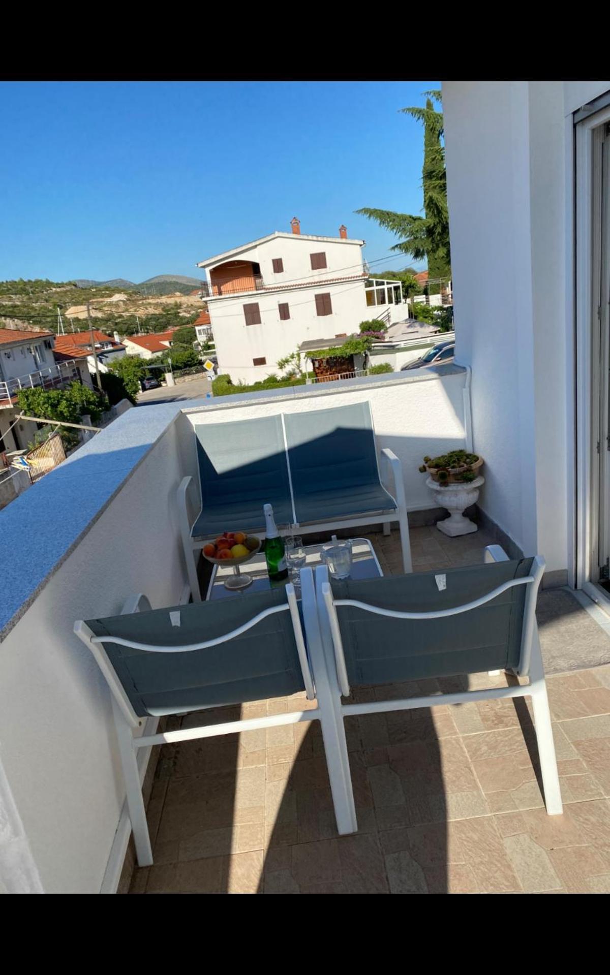 Apartment Remi, Penthouse With Balcony, Free Parking Marina Exteriér fotografie